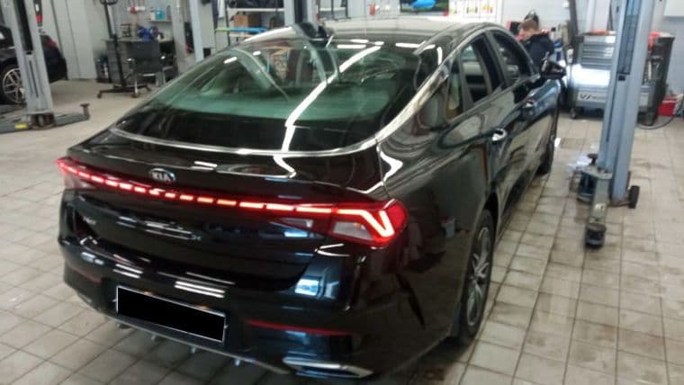 KIA K5, 2021 - вид 2