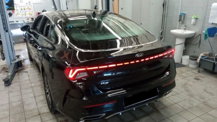 KIA K5, 2021 - вид 3