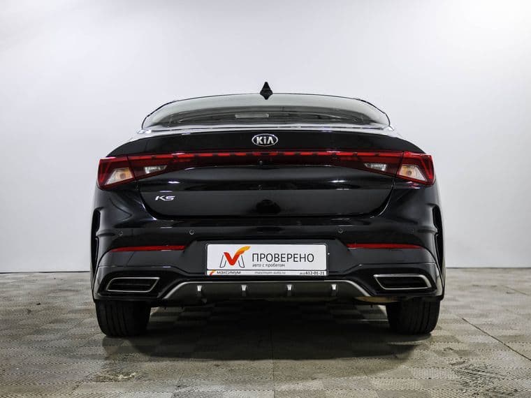 KIA K5, 2021 - вид 4