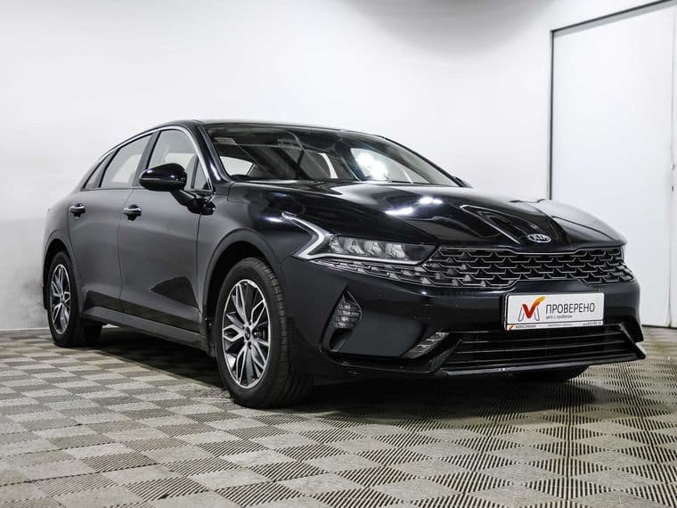 KIA K5, 2021 - вид 2