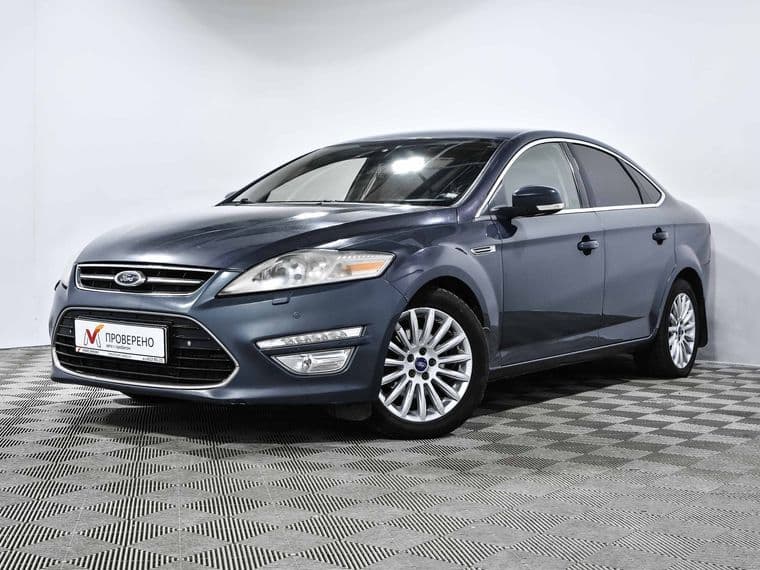 Ford Mondeo, 2012