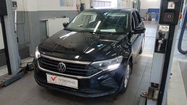 Volkswagen Polo 2021 года, 86 350 км - вид 1