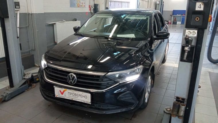 Volkswagen Polo 2021 года, 86 350 км - вид 1