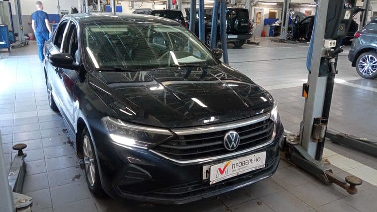 Volkswagen Polo, 2021 - вид 1