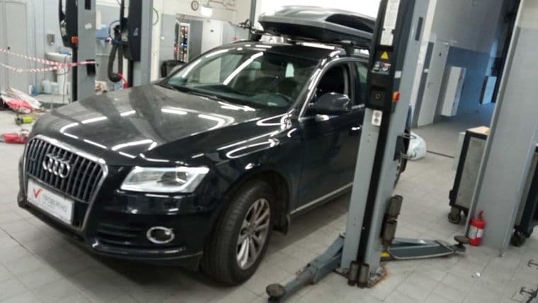 Audi Q5, 2016