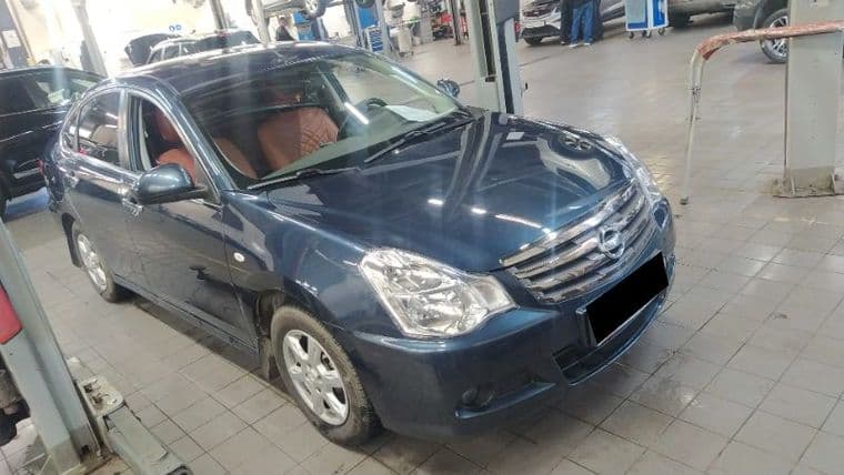 Nissan Almera 2017 года, 71 590 км - вид 2