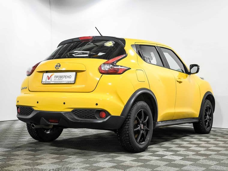 Nissan Juke, 2014 - вид 4