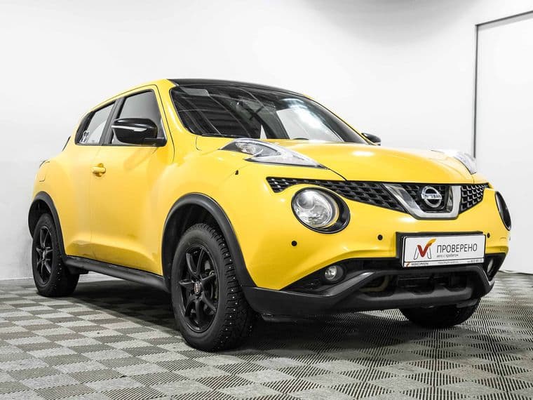 Nissan Juke, 2014 - вид 3