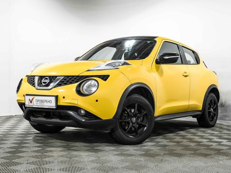 Nissan Juke, 2014 - вид 1