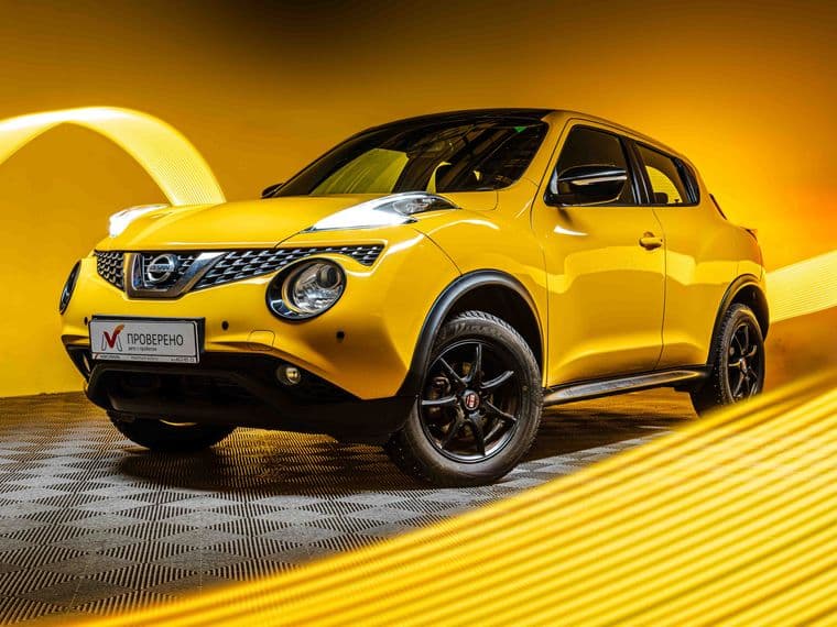 Nissan Juke, 2014