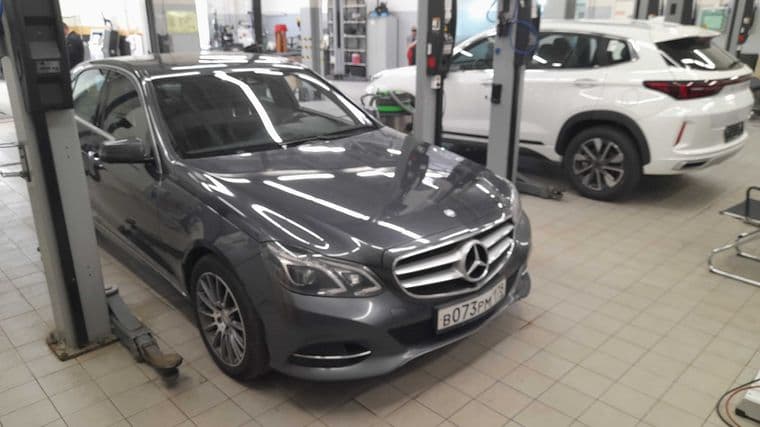 Mercedes-Benz E-класс, 2013