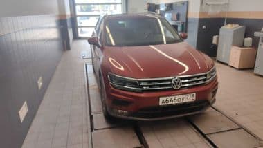 Volkswagen Tiguan 2018 года, 81 438 км - вид 1