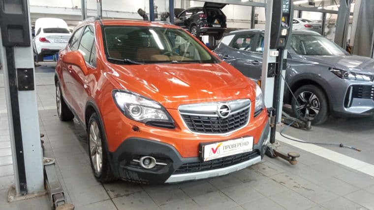 Opel Mokka 2014 года, 146 569 км - вид 2