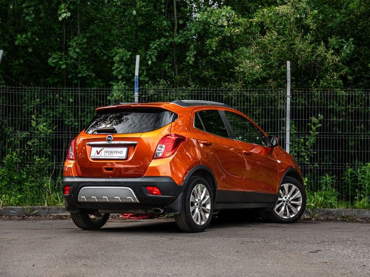 Opel Mokka, 2014 - вид 1