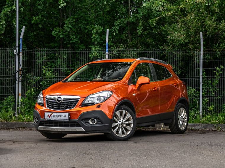 Opel Mokka, 2014