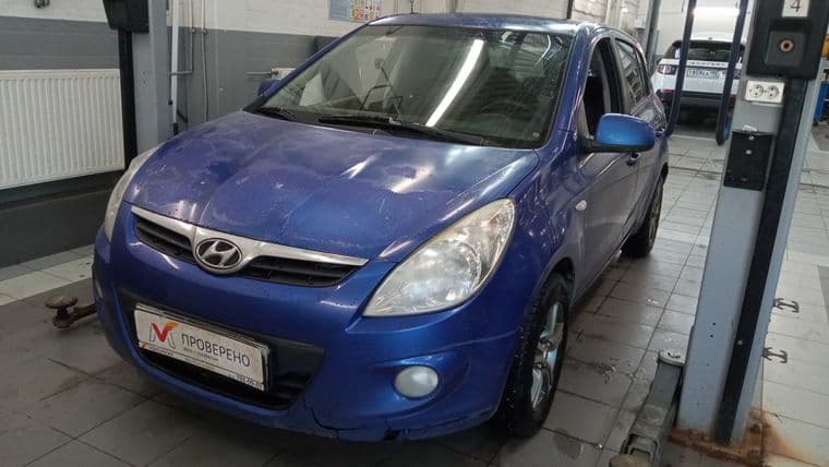 Hyundai i20, 2010