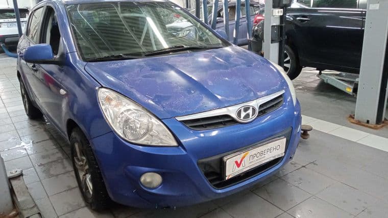 Hyundai i20, 2010 - вид 1