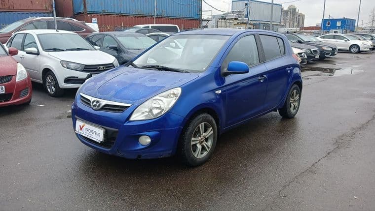 Hyundai i20 2010 года, 264 061 км - вид 1