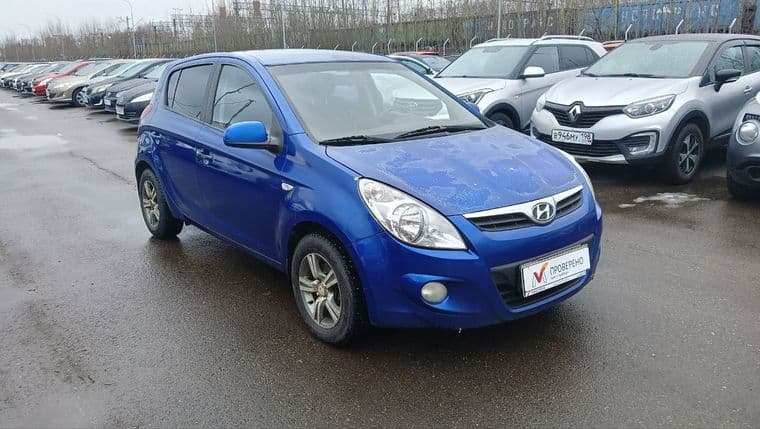 Hyundai i20, 2010 - вид 2