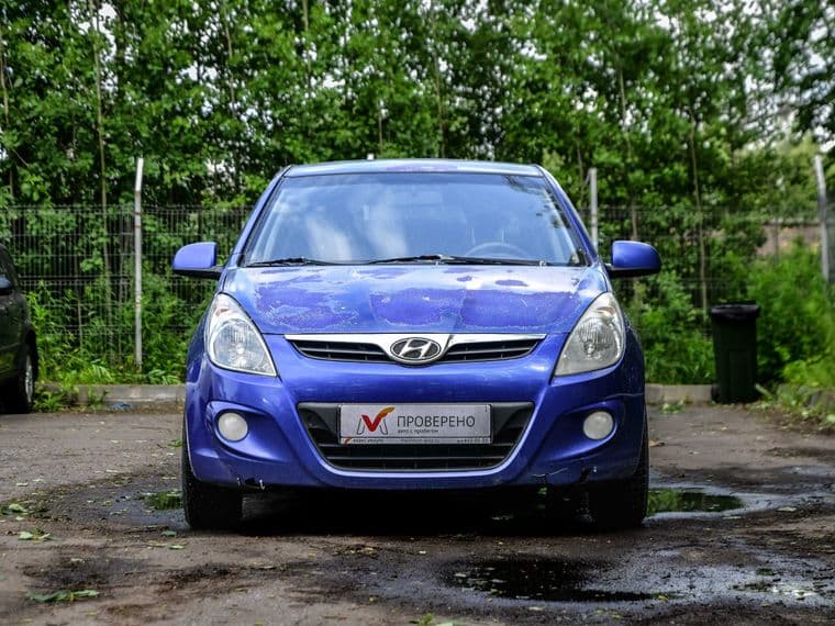Hyundai i20, 2010 - вид 2
