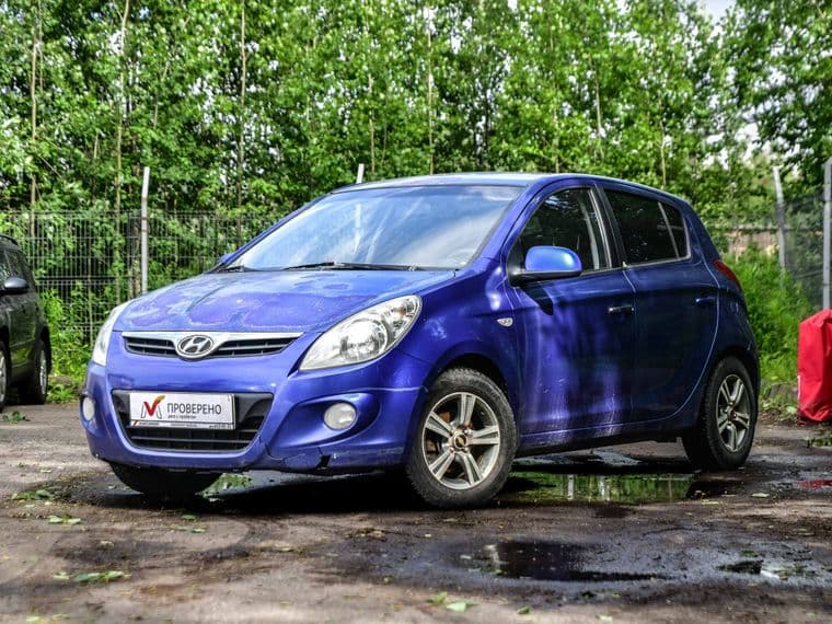 Hyundai i20, 2010