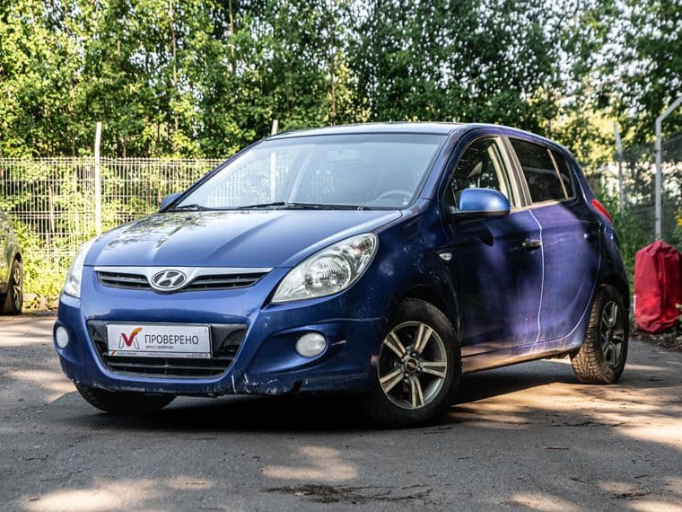 Hyundai i20, 2010