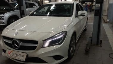Mercedes-Benz CLA-класс 2014 года, 127 900 км - вид 1
