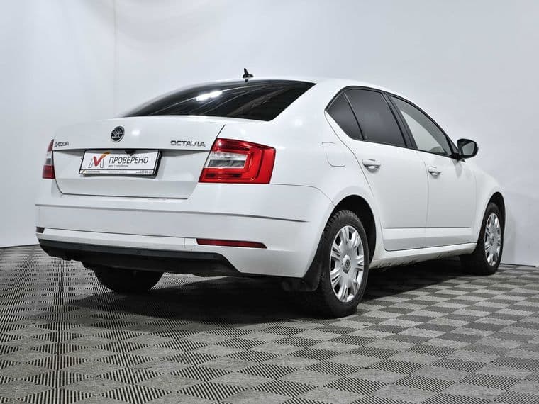 Skoda Octavia, 2020 - вид 4