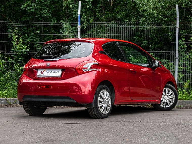 Peugeot 208, 2013 - вид 1