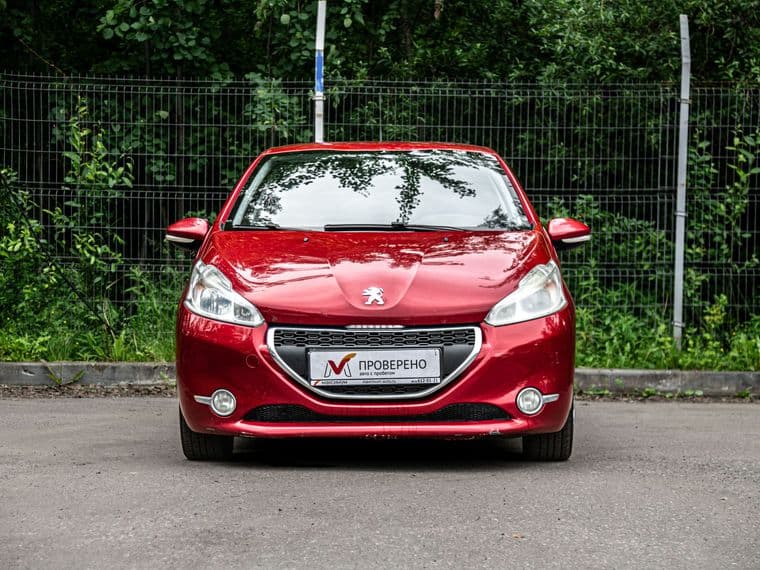 Peugeot 208, 2013 - вид 2