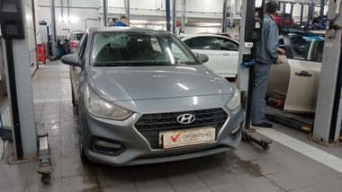 Hyundai Solaris 2017 года, 154 800 км - вид 2