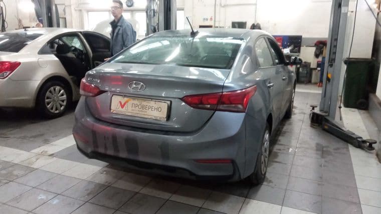 Hyundai Solaris, 2017 - вид 2