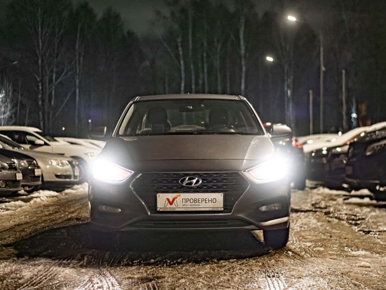 Hyundai Solaris, 2017 - вид 2