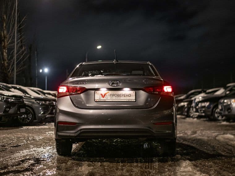 Hyundai Solaris, 2017 - вид 3