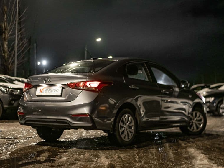 Hyundai Solaris, 2017 - вид 1