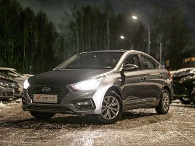 Hyundai Solaris 2017 года, 154 800 км - вид 1