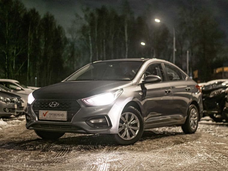 Hyundai Solaris 2017 года, 154 800 км - вид 1