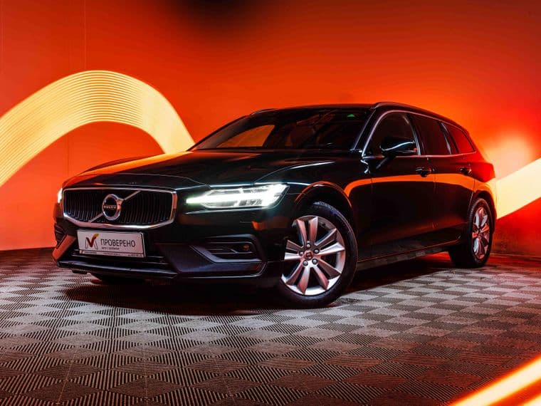 Volvo V60, 2020