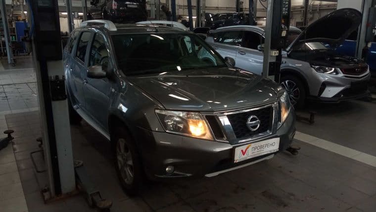 Nissan Terrano, 2019 - вид 1