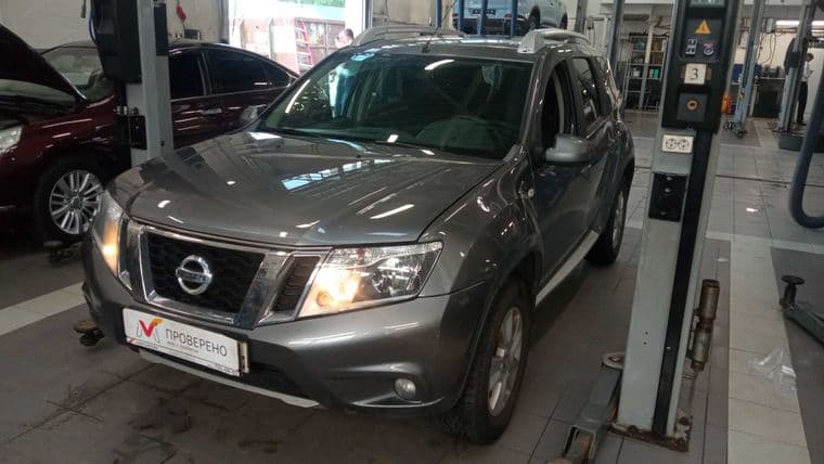 Nissan Terrano, 2019