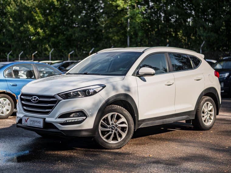 Hyundai Tucson 2017 года, 85 942 км | VIN 04496 - вид 1