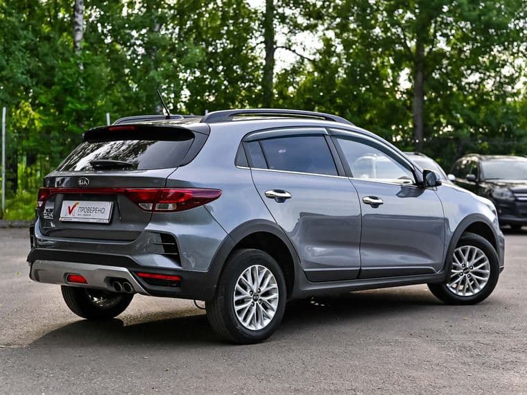 KIA Rio X 2021 года, 92 449 км - вид 2