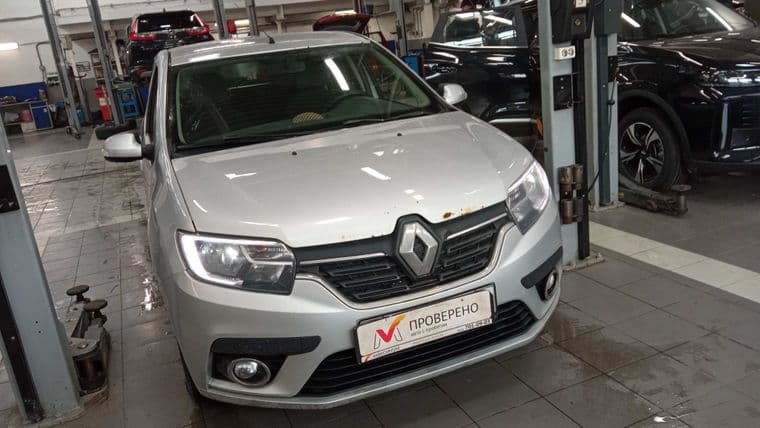Renault Logan, 2018 - вид 1