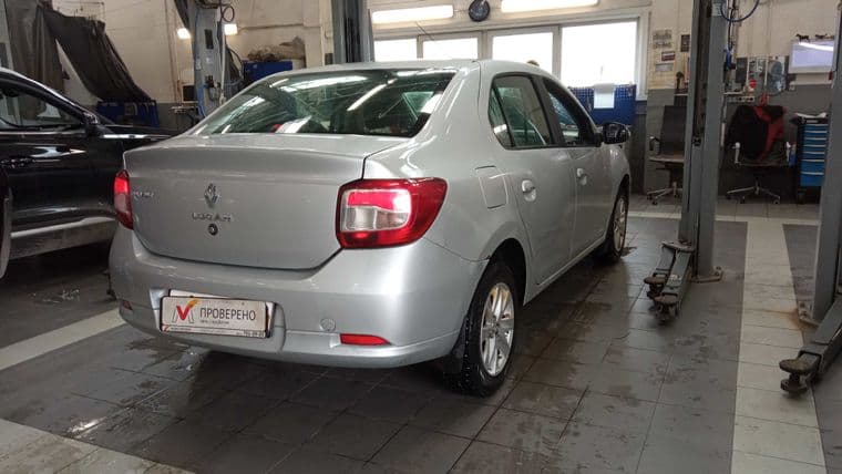 Renault Logan, 2018 - вид 2