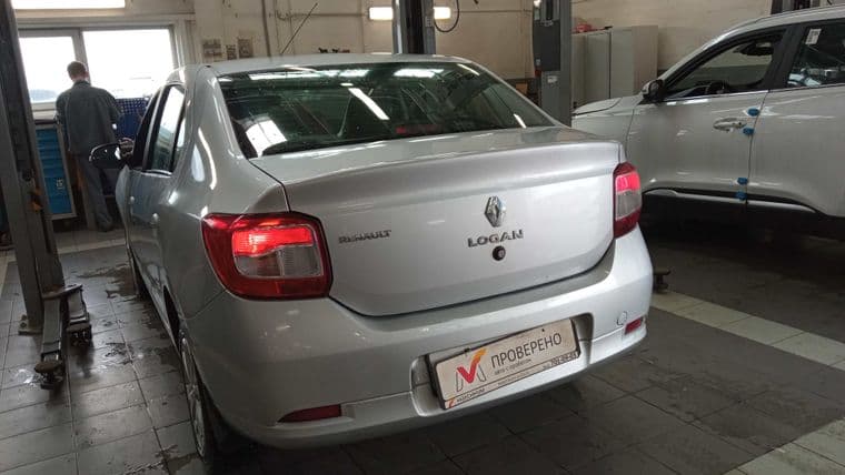 Renault Logan, 2018 - вид 3