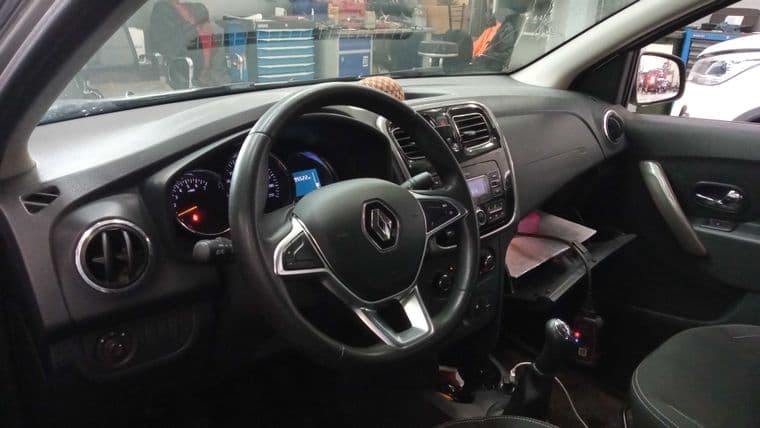 Renault Logan, 2018 - вид 4
