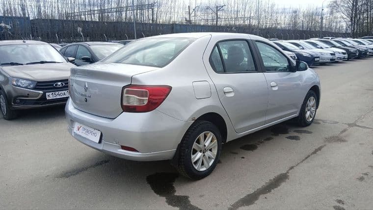 Renault Logan, 2018 - вид 3