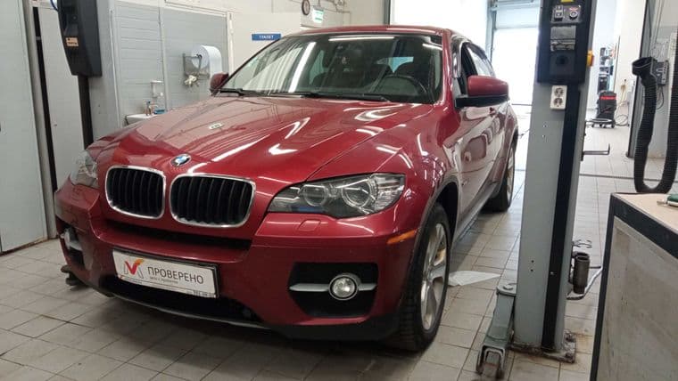 BMW X6 2008 года, 236 049 км - вид 1