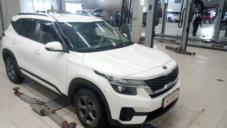 KIA Seltos, 2020 - вид 1