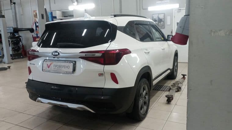 KIA Seltos, 2020 - вид 2